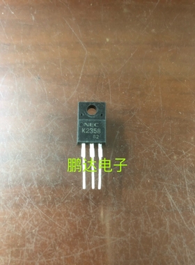 K2358 2SK2358 原装进口拆机TO-220F 500V 6A