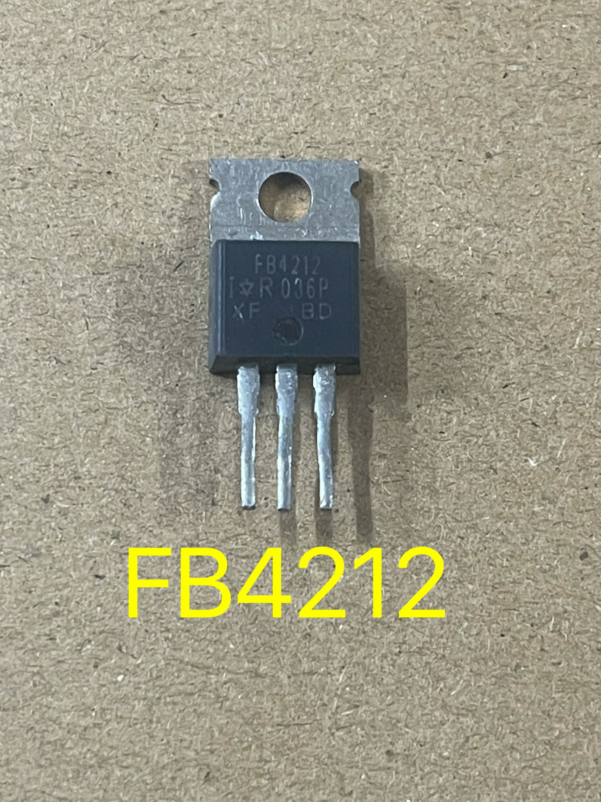 原装进口拆机 IRFB4212 FB4212 TO-220 MOS场效应管 测量好可直拍