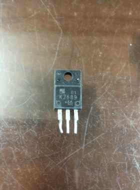 K2689 2SK2689-01MR 拆机FUJI TO-220F N通道 功率MOSFET 50A 30V