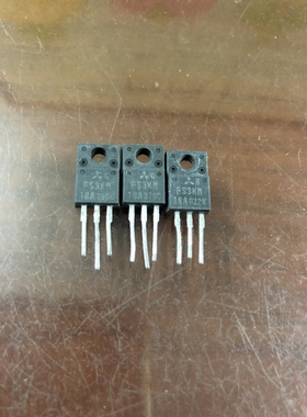 FS3KM-18A 三极管 原装进口拆机  3A 900V 场效应MOS管TO-220F
