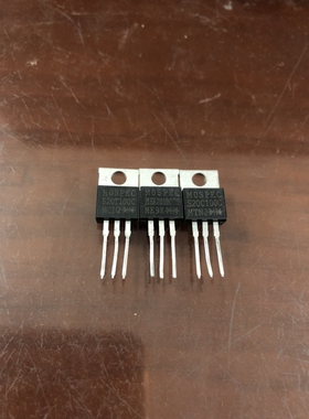 MBRF20100C    原装进口拆机  TO-220F 封装