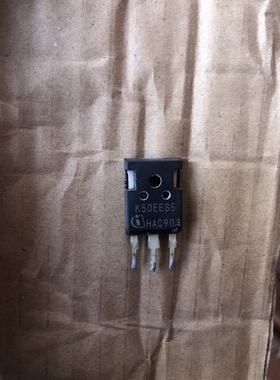 K50EH5 K50EES5 50A650V 第四代IGBT功率管代替 K50H603 拆机原字