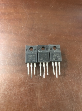 F10NK50Z STF10NK50Z TO-220FMOS管N沟道 10A/500V 原装进口拆机