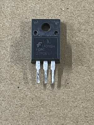 FQPF27P06 FQP27P06 27P06 原装进口拆机 质量保证