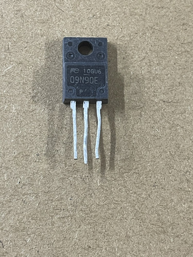 拆机09N90E FMV09N90E TO-220F MOS场效应管 9A 900V