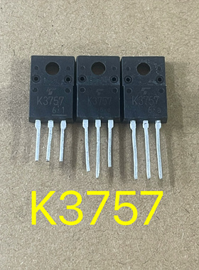 2SK3757 K3757 原装进口拆机 TO-220F MOS场效应管 N通道 2A 450V