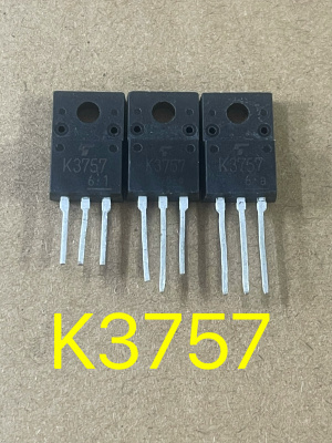 2SK3757 K3757 原装进口拆机 TO-220F MOS场效应管 N通道 2A 450V