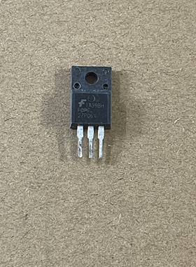 直插 FQPF27P06 27P06 17A/60V P沟道 MOS管场效应管 TO-220F