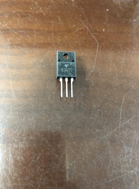 K3407 2SK3407 拆机东芝 TO-220F N通道 功率MOSFET 10A 450V