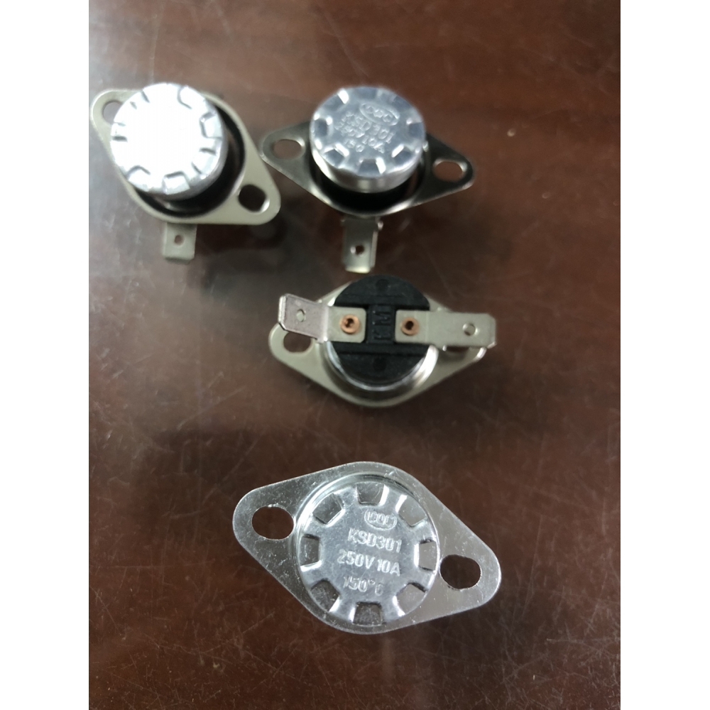 温控开关KSD301。150度250V/10