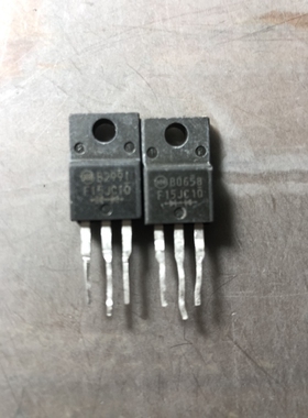 原装进口大功率管 拆机F15JC10  测试好，质量保证  可直拍