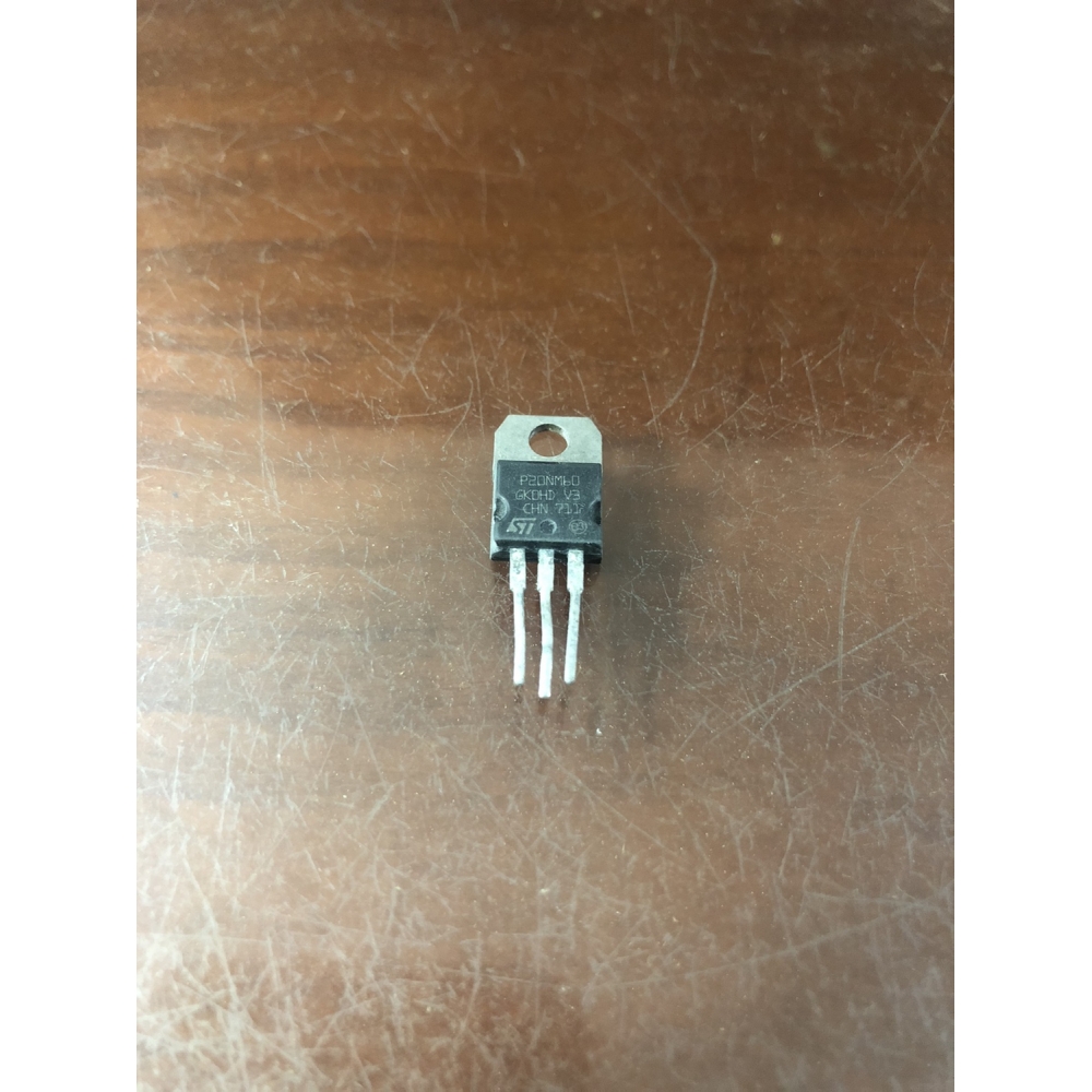 进口P20NM60STP20NM60拆机ST