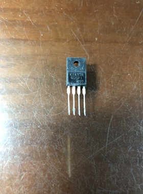 KIA378R05PI 原装进口 KIA378 电源稳压管