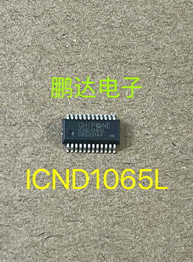 全新原装ICND1065L SSOP24 LED显示屏驱动IC芯片