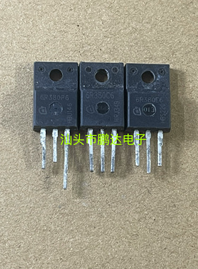 6R380E6 IPA60R380E6 6R380C6 TO220F MOS场效应管 进口拆机