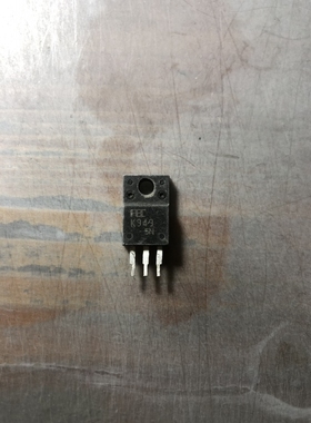 K949 2SK949-MR 拆机FUJI TO-220F N通道 功率MOSFET 6A/500V