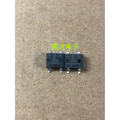 全新DF02SSOP-4贴片单相整