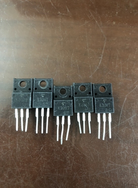 进口MOS场效应管 2SK3067 K3067 2A 600V 拆机