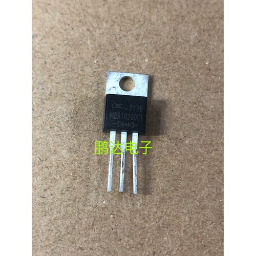 全新MBR10200CTTO-220肖特