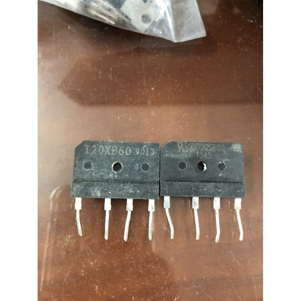 【20A桥堆】D20XB60D20XB80T20