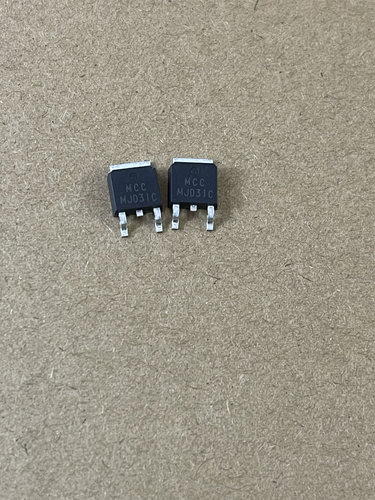 全新MJD31C TO-252-2 100V 3A NPN晶体管三极管