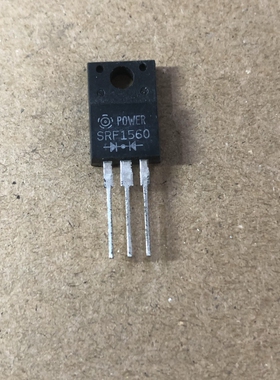全新原装SRF1560 15A60V TO-220F 肖特基整流二极管