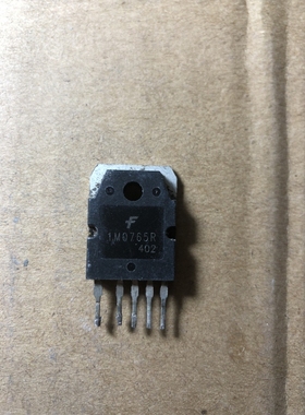 KA1M0765R 1M0765R 电源管理IC 直插5脚 原装进口拆机 现货