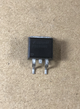 原装进口拆机 FDB8880 贴片TO-263/30V54A 全检测试好