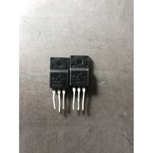 原装进口拆机FCPF20N60SFCPF20