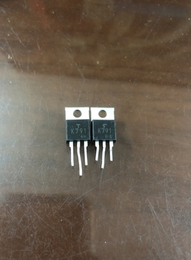 进口 K791 2SK791 拆机东芝 N通道 功率MOSFET 3A/850V TO-220