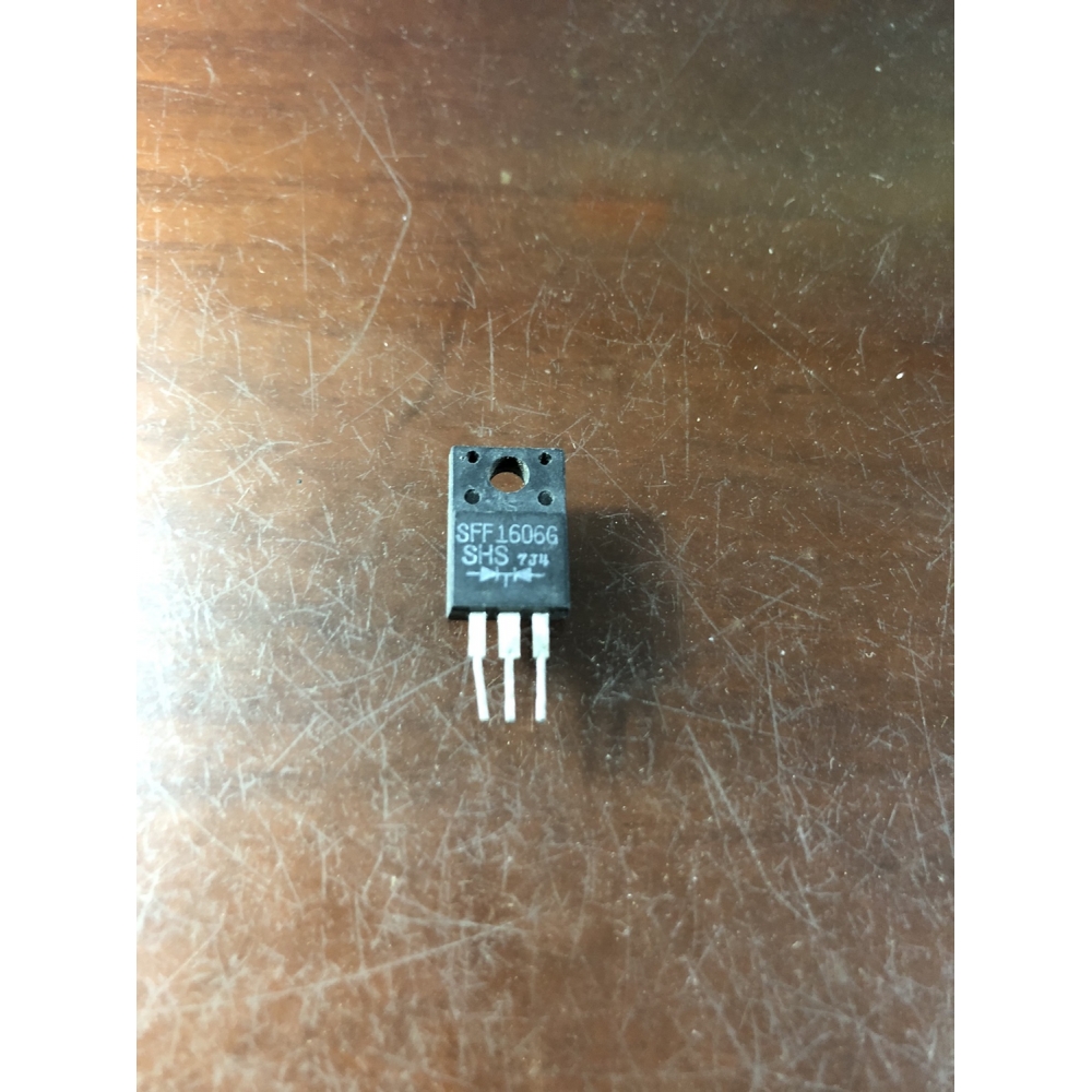 SFF1606G快恢复二极管16A400V