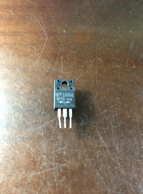 SFF1606G 快恢复二极管 16A400V 塑封TO-220F 进口原装