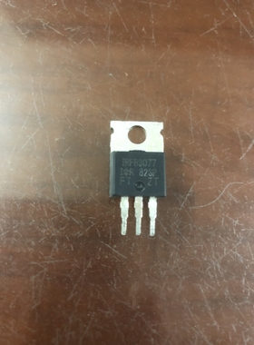 原装进口拆机 IRFB3077 TO-220 MOS场效应管 210A75V 测好 可直拍