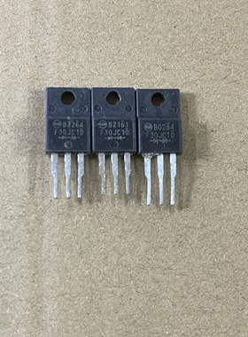 原装进口大功率快恢复二极管：F30JC10、SF30JC10