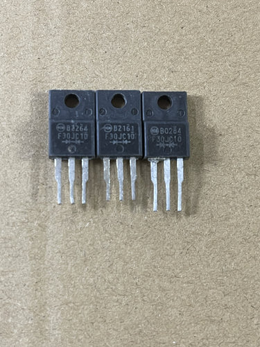 原装进口大功率快恢复二极管：F30JC10、SF30JC10