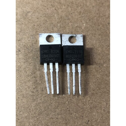 MBR3060CT肖特基二极管45V60V