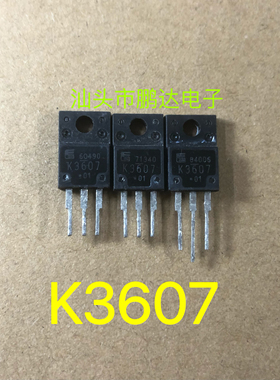 K3607 2SK3607-01MR 拆机FUJI TO-220F N通道 功率MOS 18A 200V