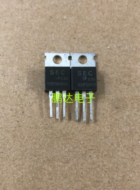 原装进口大功率管 拆机SSP5N90A  测试好