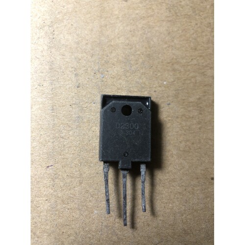 进口高清显示行管2SD2300D2300