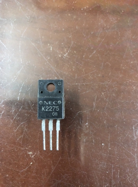 K2275 2SK2275 拆机NEC TO-220F N通道 功率MOSFET 3.5A 900V