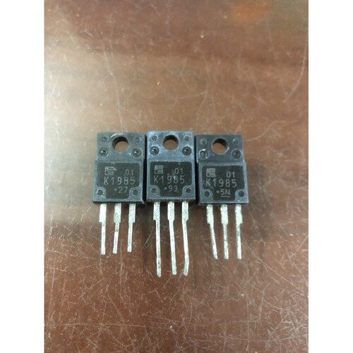 K19852SK1985原装进口拆机件