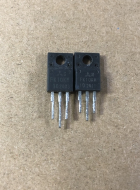原装进口 FK10KM-10 拆机三菱 TO-220F N通道 功率MOS 10A 500V