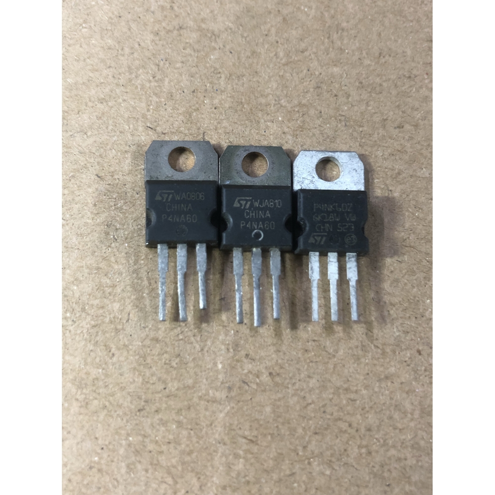 进口P4NK60ZSTP4NK60Z拆机ST