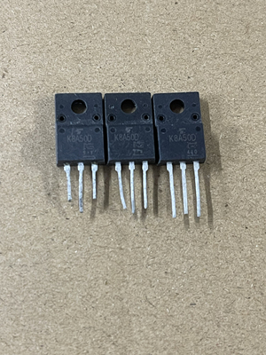 原装拆机  K8A50D TK8A50D TO-220F塑封 8A 500V 电源MOS场效应管