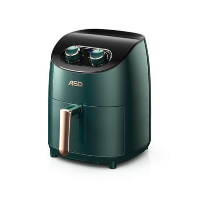 爱仕达AK-F30J701小型家用3L烤箱无油烟低脂多功能空气炸锅