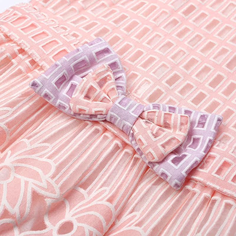 Robe enfant PONIE CONIE en mélange - Ref 2045631 Image 4