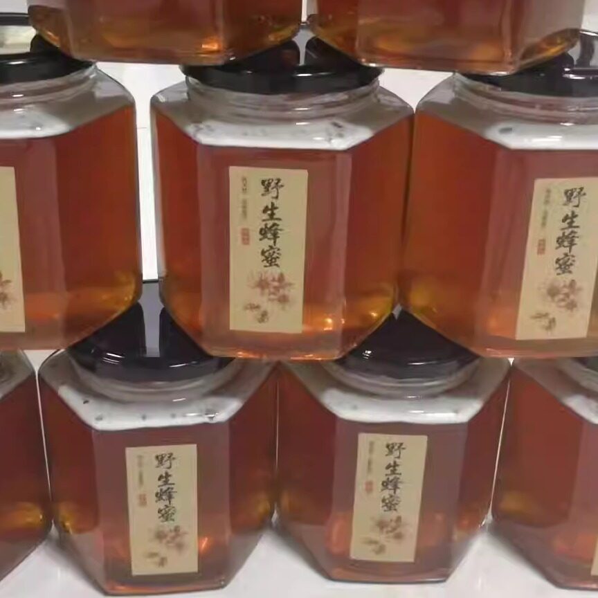 新荔枝百花冬蜜安咏德正宗天然蜂蜜1000克每瓶两斤江浙沪包邮