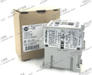 罗克韦尔 AB接触器100 现货正品 100 C23 AC230V C23KF10 原装