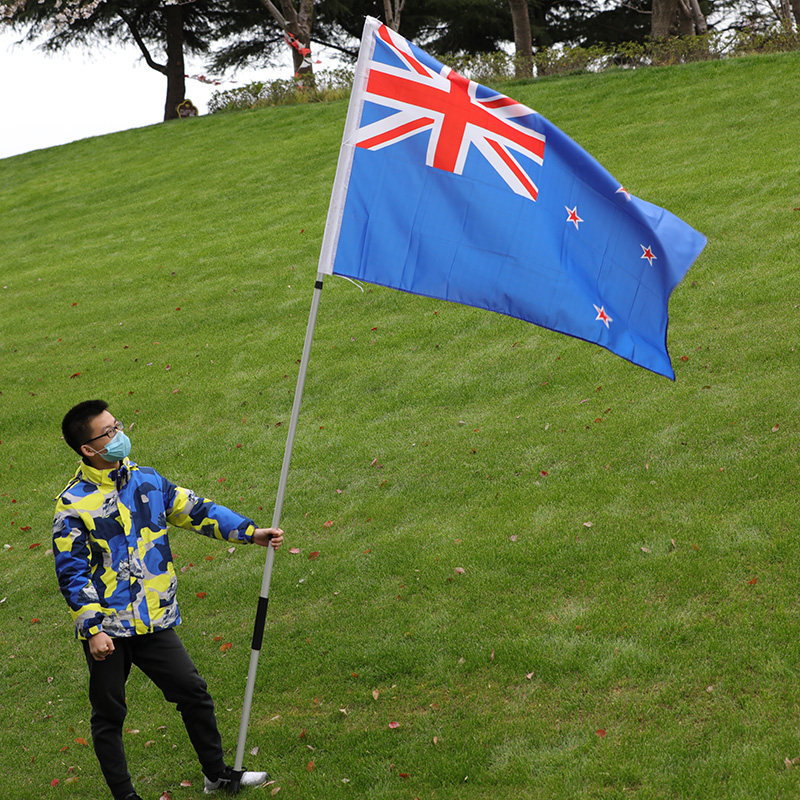 4号144*96cm新西兰国旗帜世界各国 万国旗国旗New Zealand flag