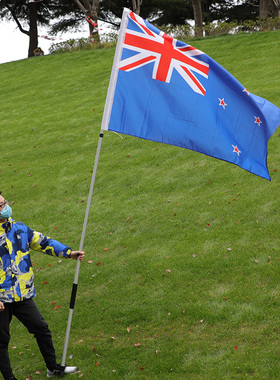 4号144*96cm新西兰国旗帜世界各国 万国旗国旗New Zealand flag